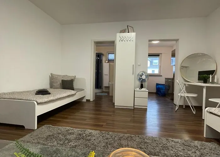 Komfortables Einraum-apartment In * Weissenthurm